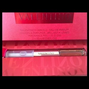 NIB Valentino V Absolu Lip Gloss Pen